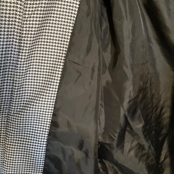 Black and White Puffer Jacket with Nice Detail by PURE NAVY - Picture 8 of 10